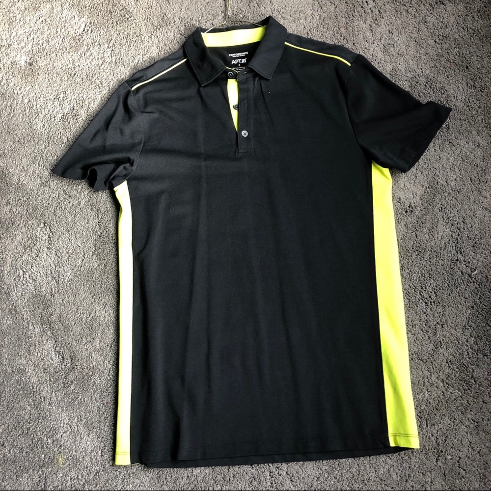 Stylish Moisture Wicking Golf Shirt